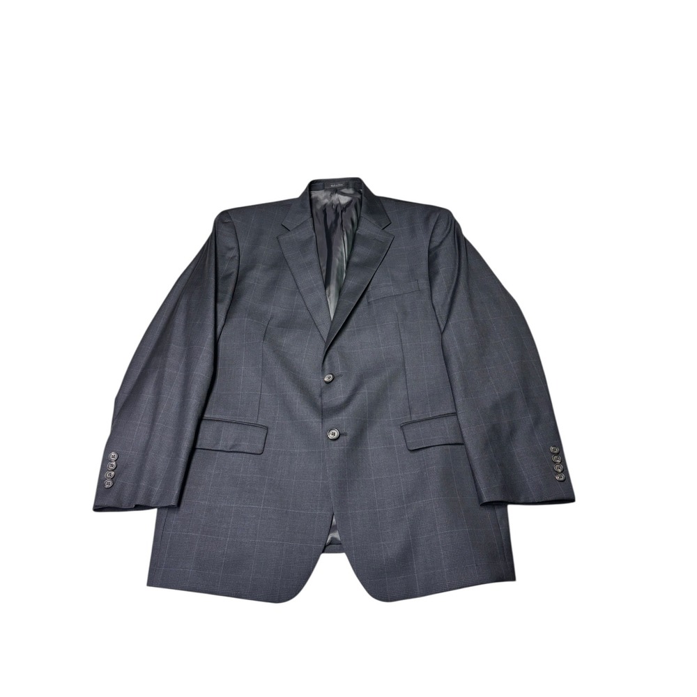 Lauren Ralph‎ Lauren Men's 44R Glen Plaid Wool Sport Coat Blazer